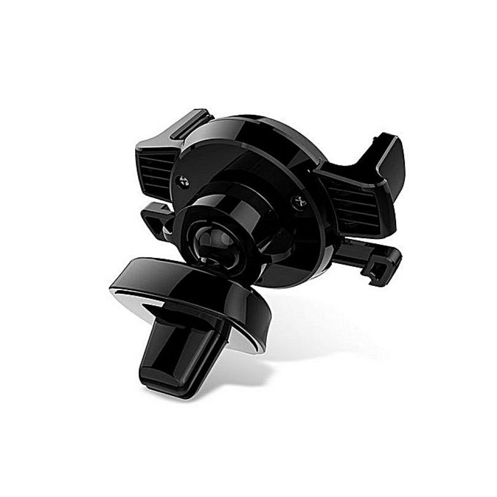 Mechanical Era 360 Degree Auto Flip Car Mount Mobile Holder - Black